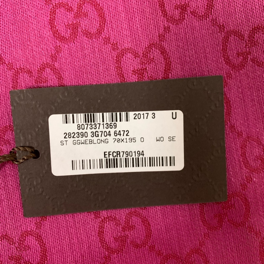 New Gucci scarf - Picture 3 of 9